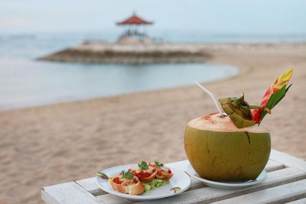 Respati Beach Hotel Sanur Eksteriør bilde