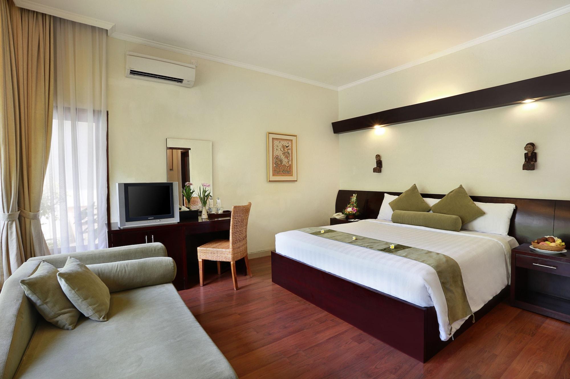 Respati Beach Hotel Sanur Eksteriør bilde