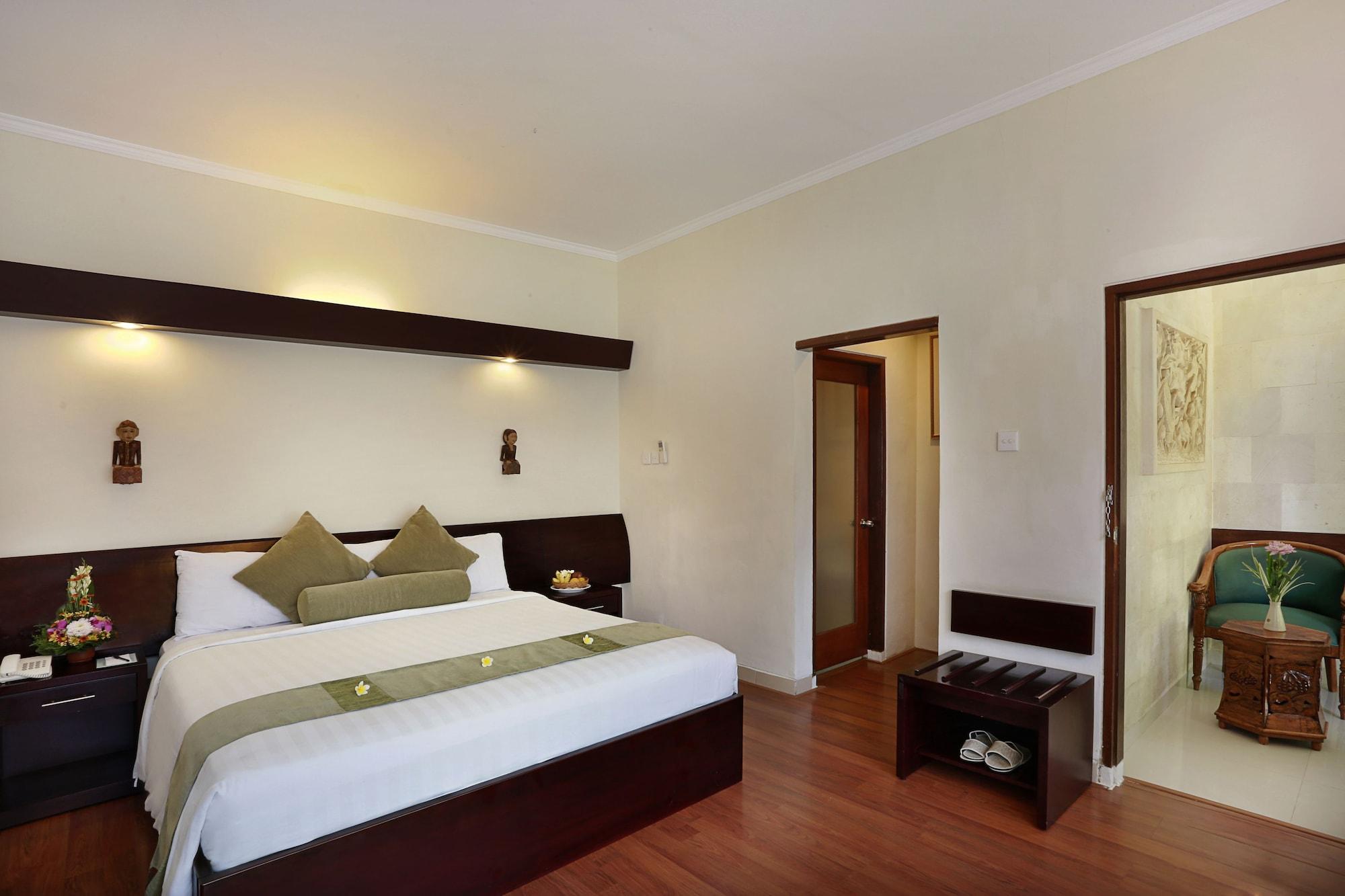 Respati Beach Hotel Sanur Eksteriør bilde