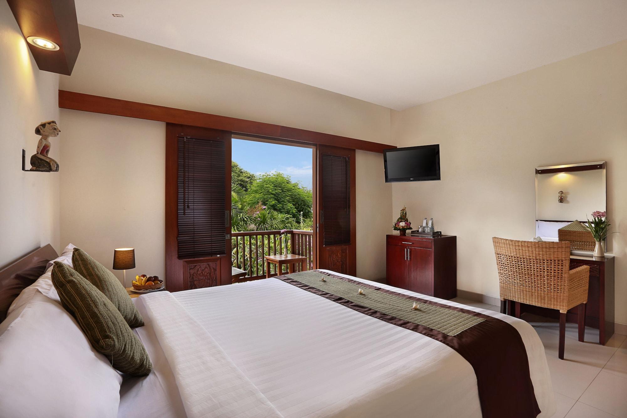 Respati Beach Hotel Sanur Eksteriør bilde