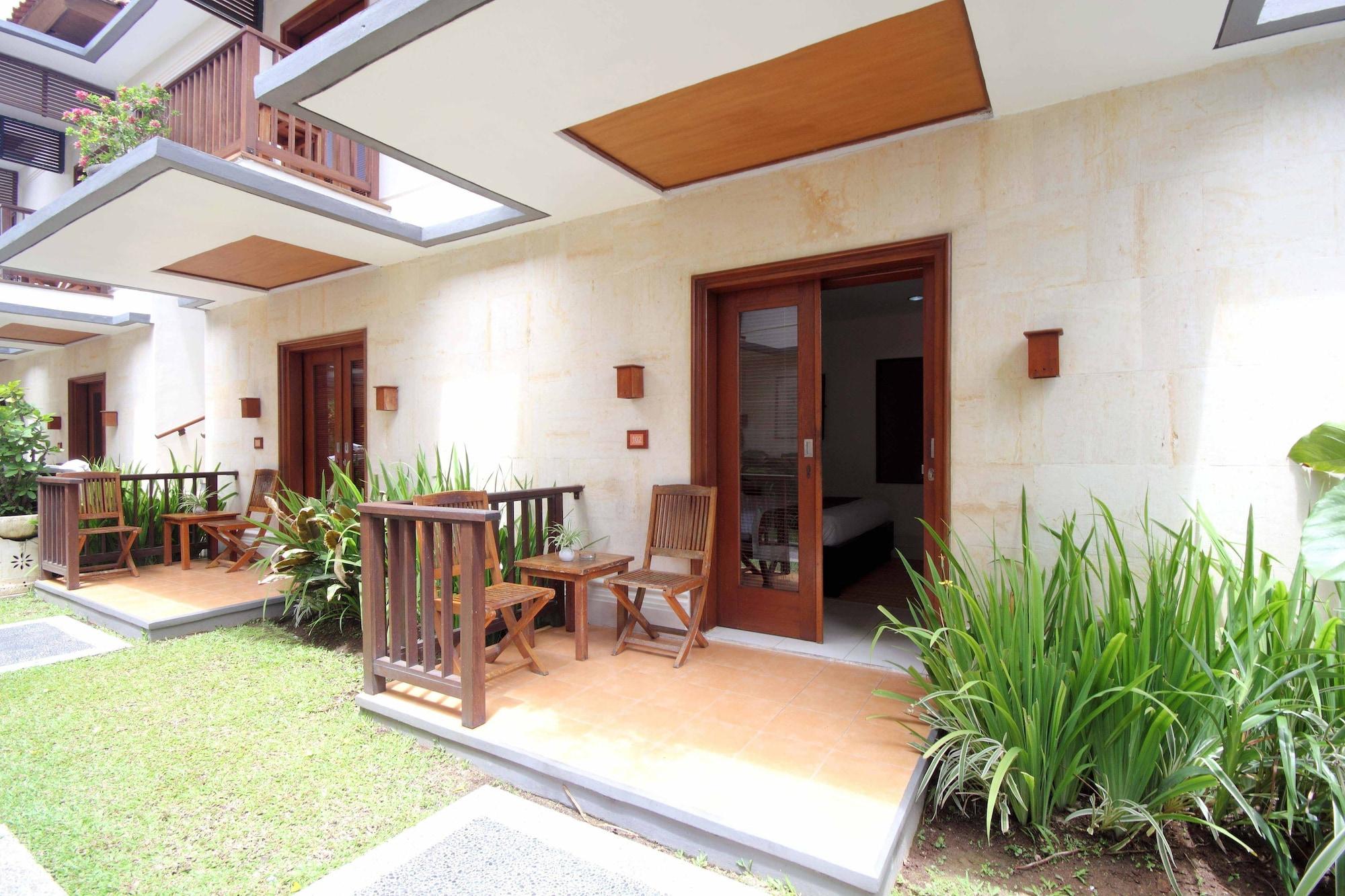 Respati Beach Hotel Sanur Eksteriør bilde