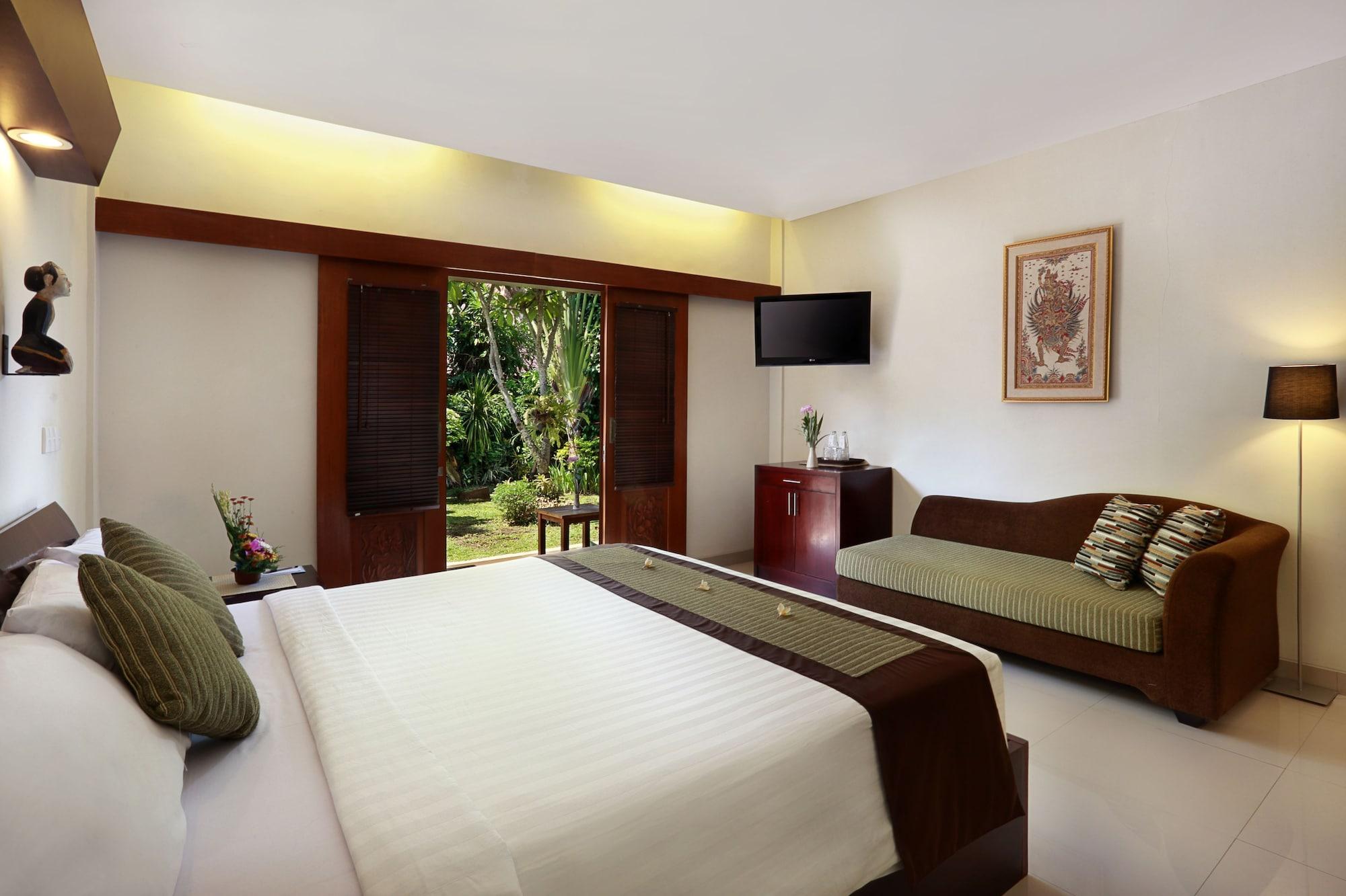 Respati Beach Hotel Sanur Eksteriør bilde