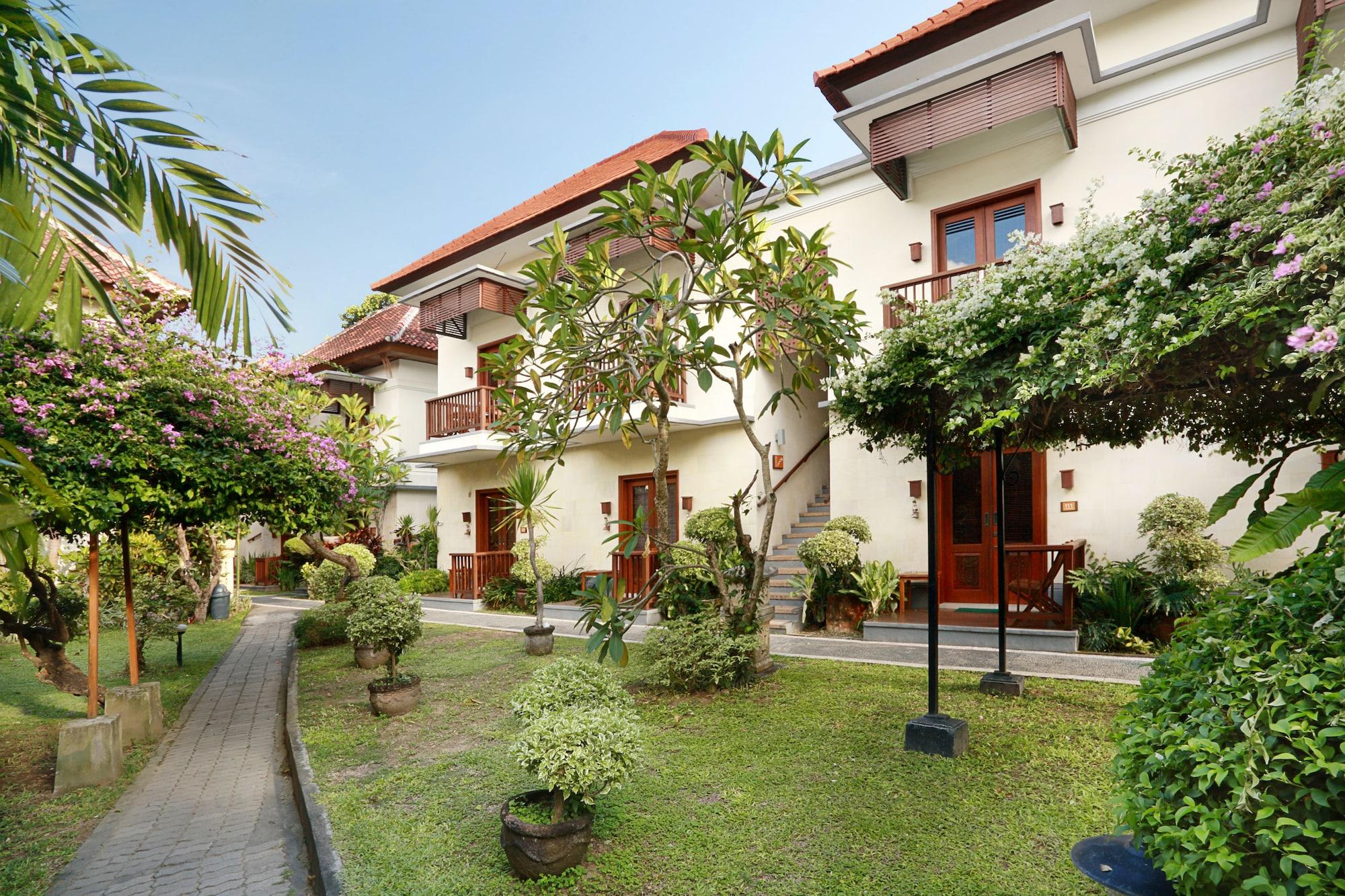 Respati Beach Hotel Sanur Eksteriør bilde