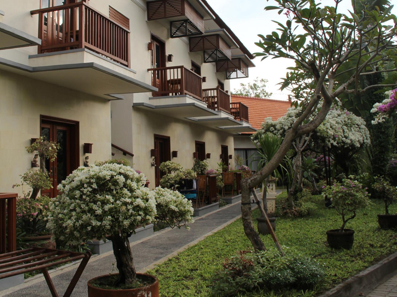 Respati Beach Hotel Sanur Eksteriør bilde