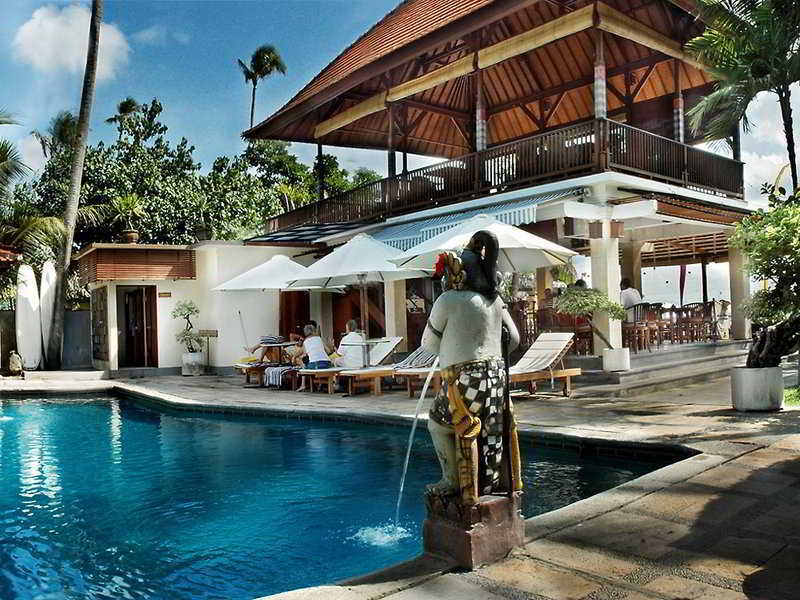 Respati Beach Hotel Sanur Eksteriør bilde