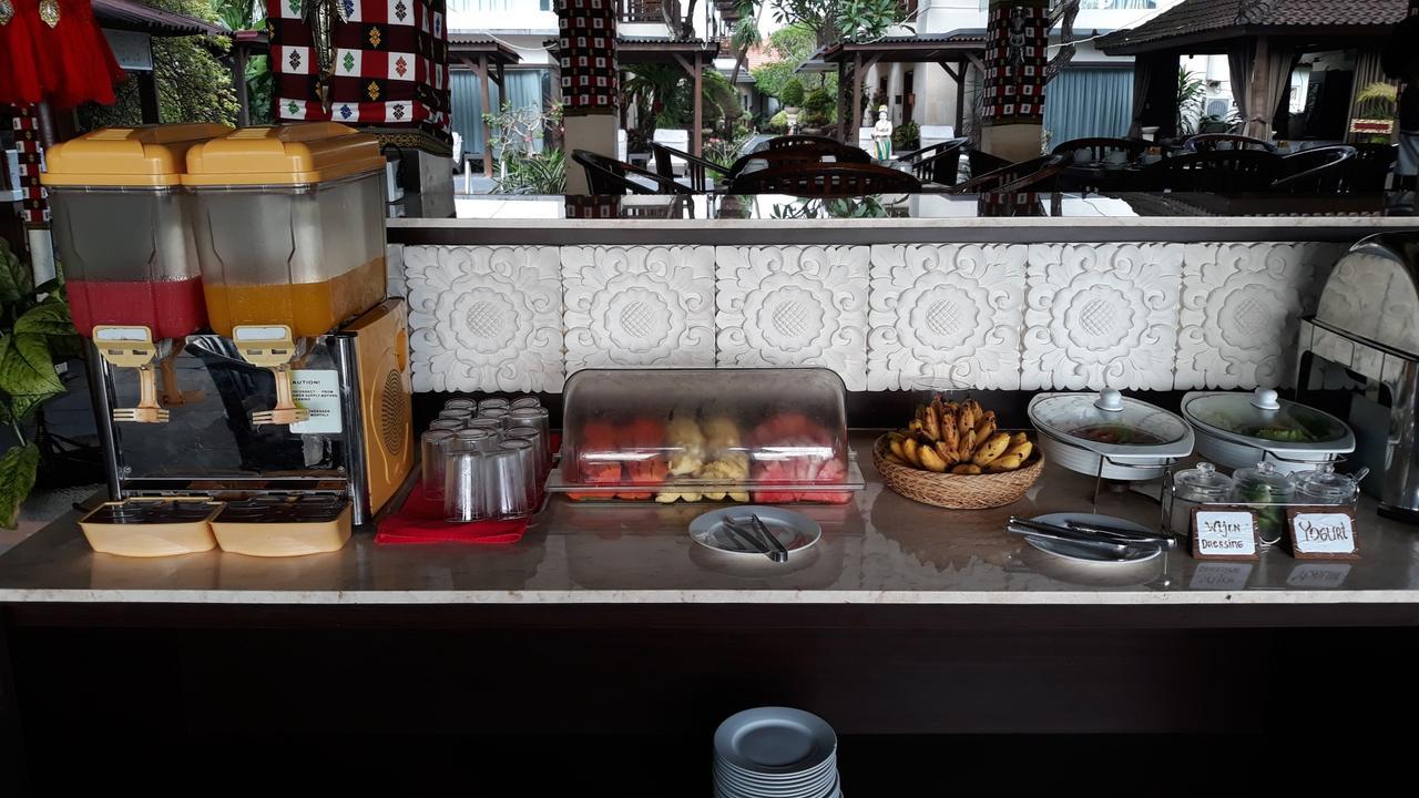 Respati Beach Hotel Sanur Rom bilde