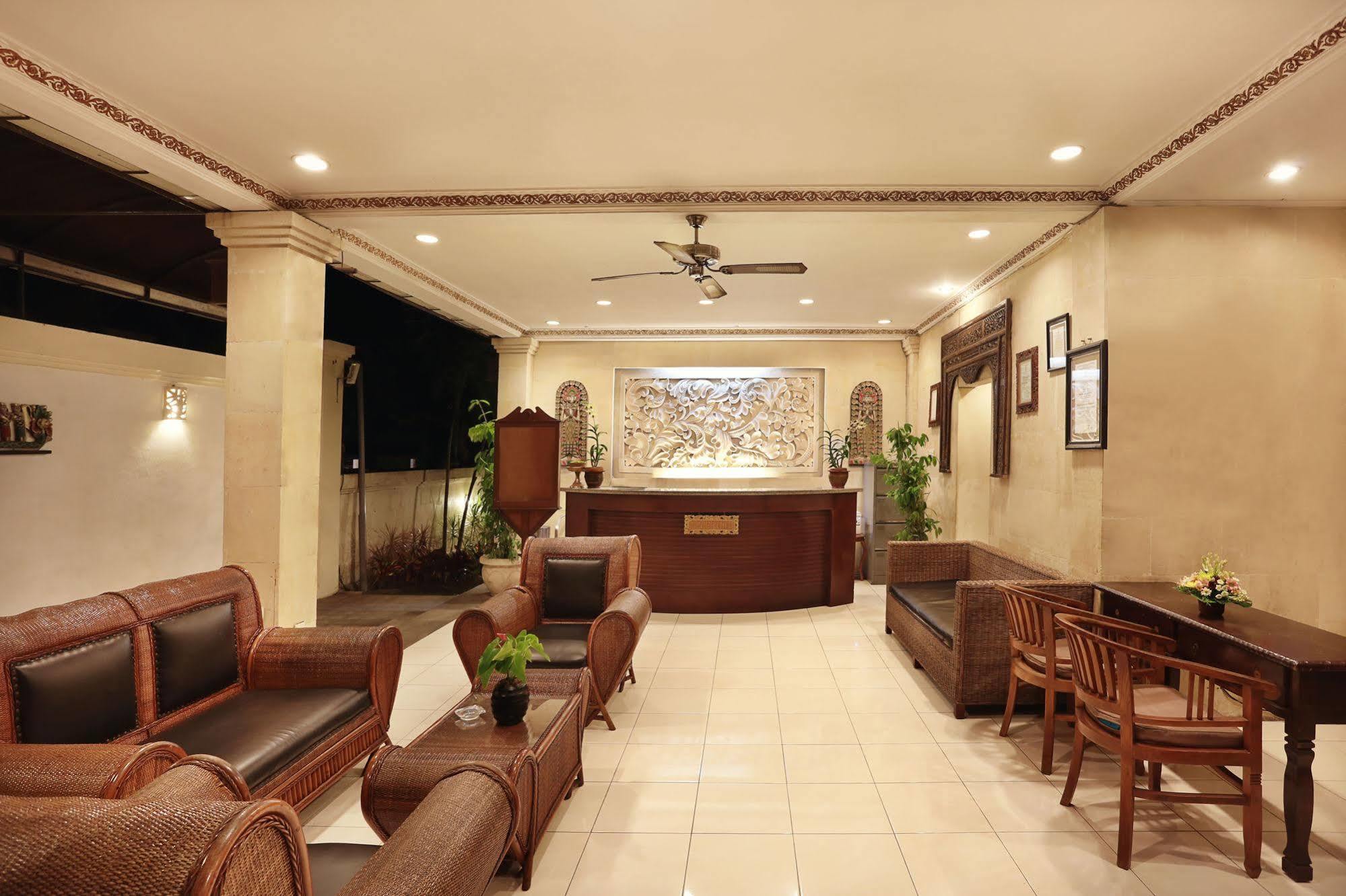 Respati Beach Hotel Sanur Eksteriør bilde