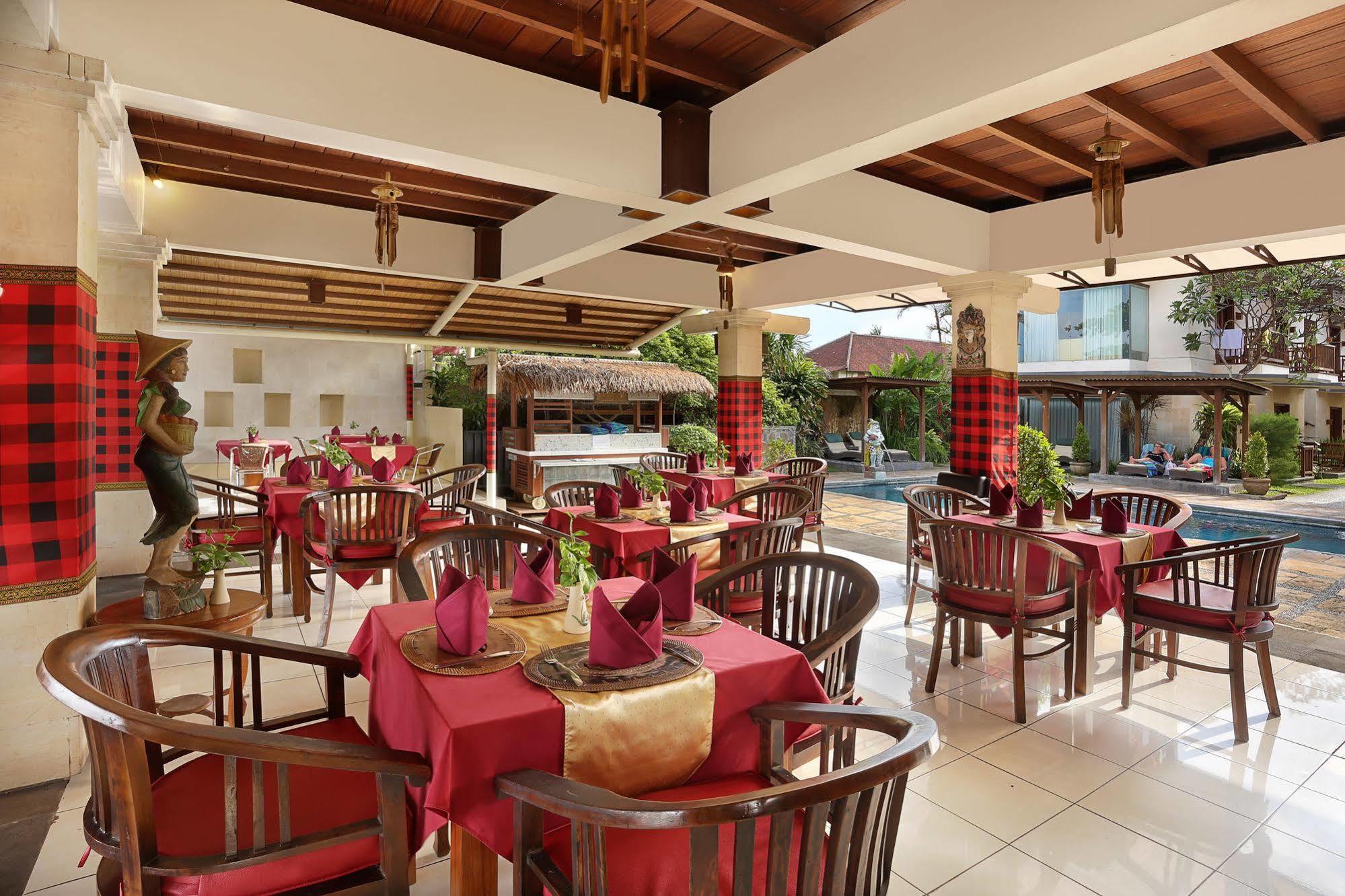 Respati Beach Hotel Sanur Eksteriør bilde