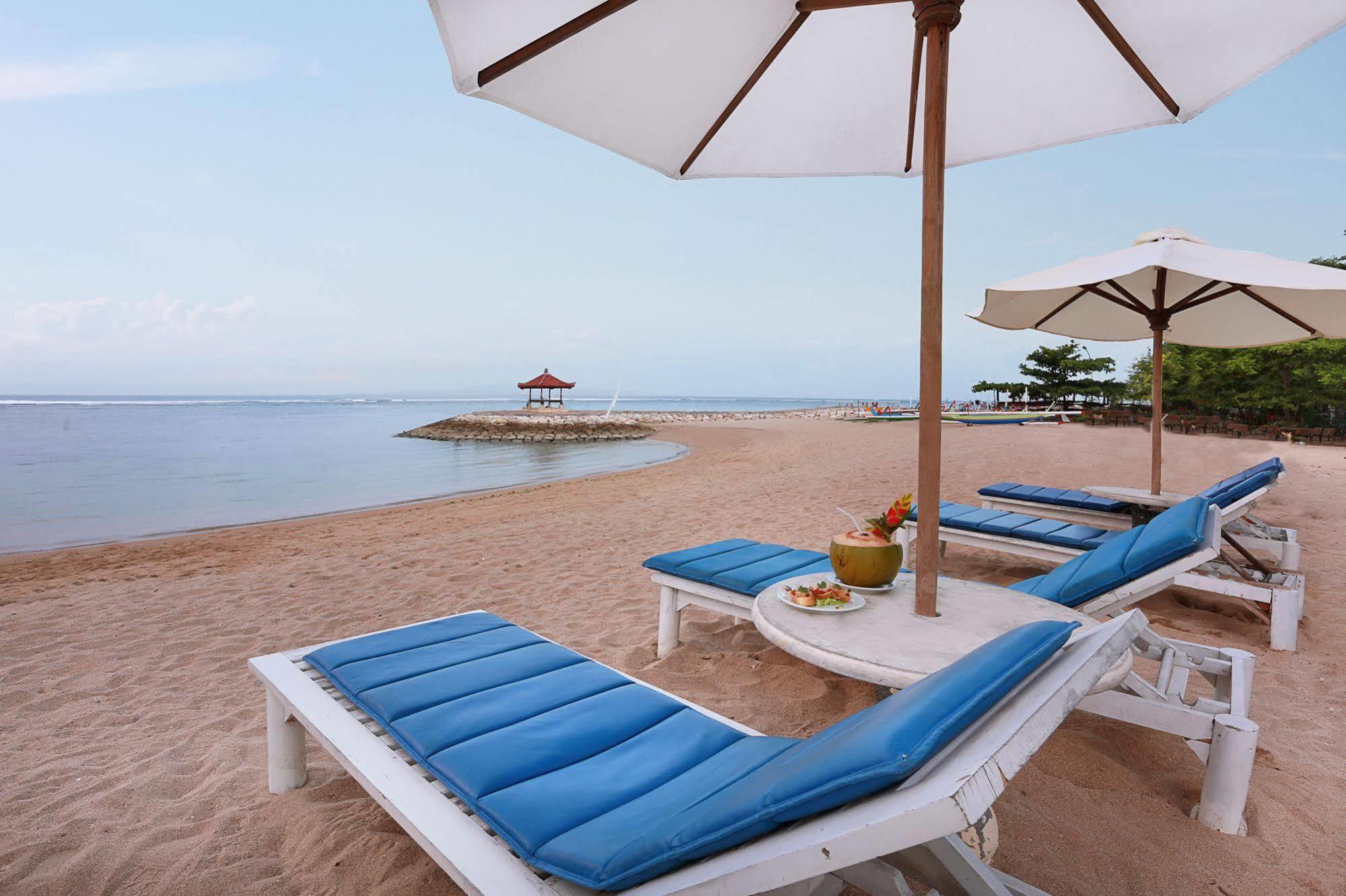 Respati Beach Hotel Sanur Eksteriør bilde