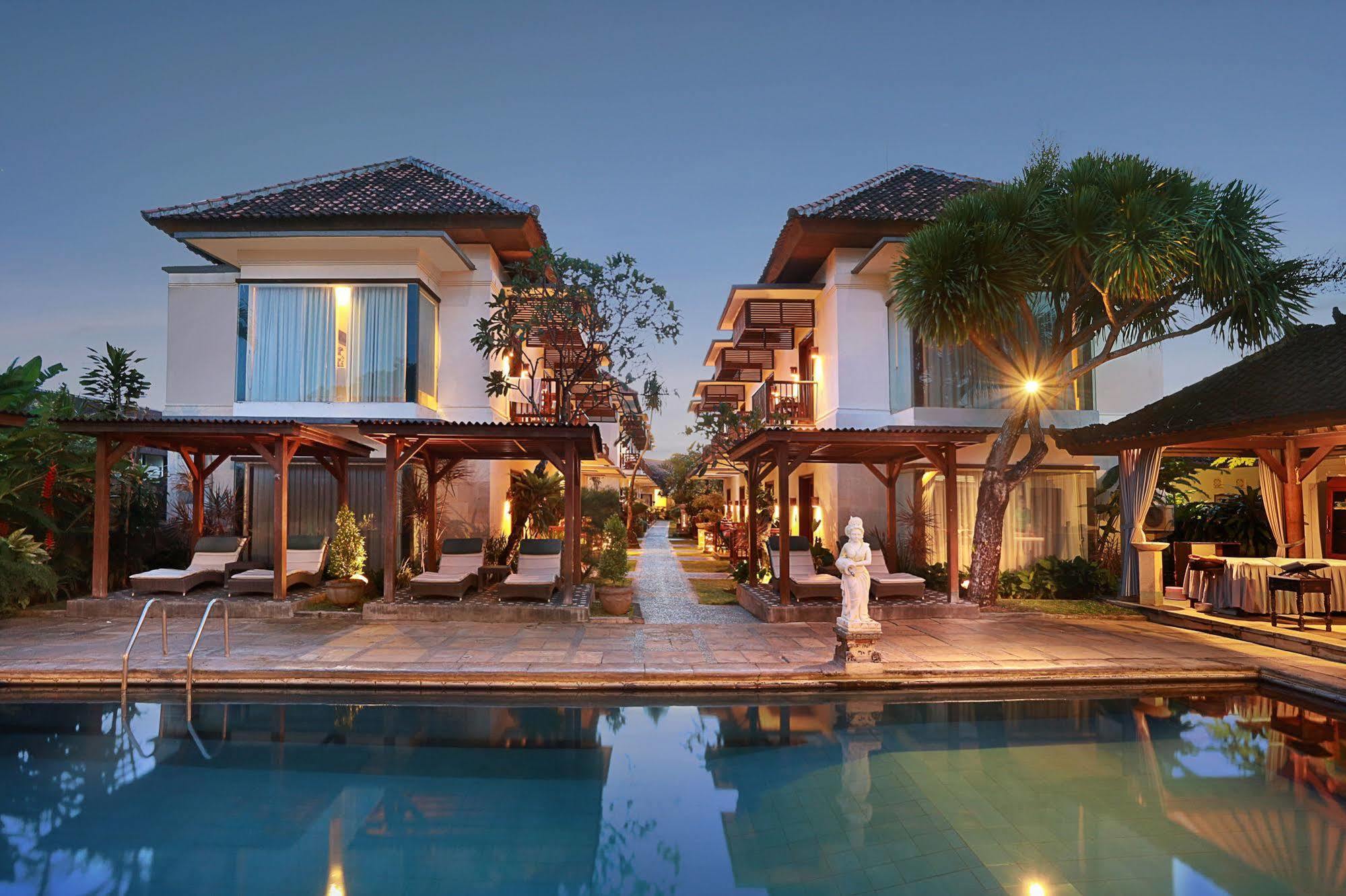 Respati Beach Hotel Sanur Eksteriør bilde