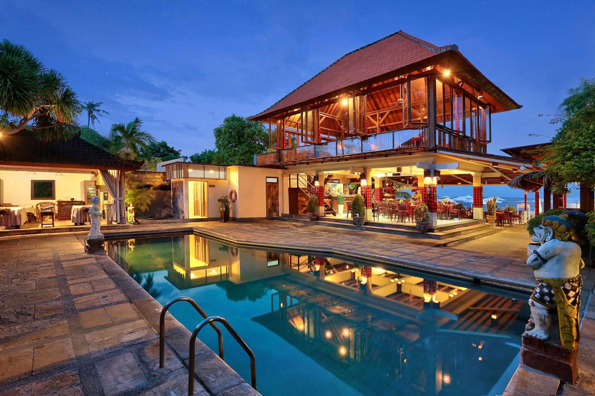 Respati Beach Hotel Sanur Eksteriør bilde