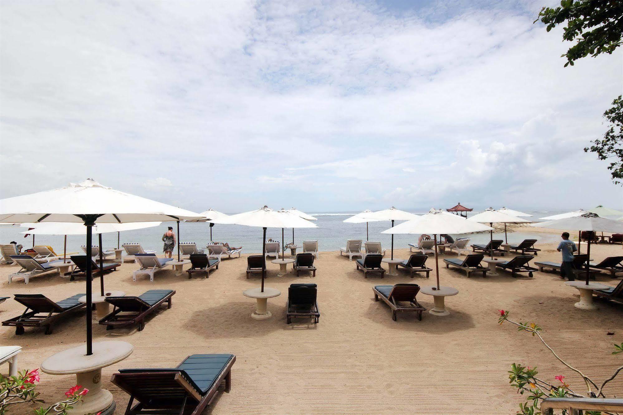 Respati Beach Hotel Sanur Eksteriør bilde