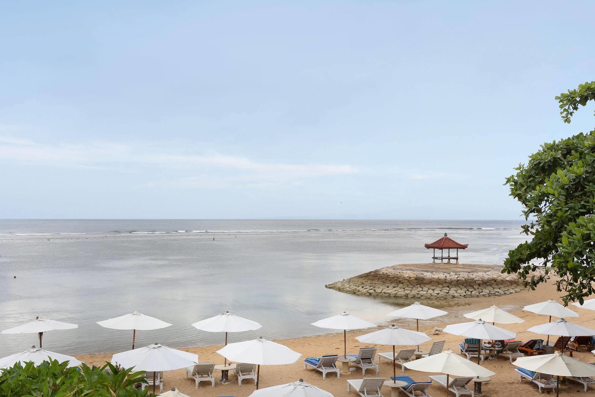 Respati Beach Hotel Sanur Eksteriør bilde